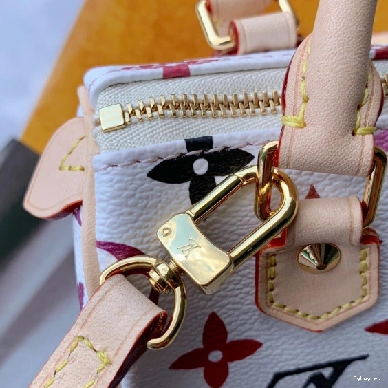 Vuitton SPEEDY NANO Louis 0807
